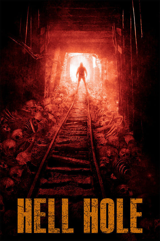 Hell Hole Movie Mystery Thriller Action Poster Wall Art Print Home Wall Decor - xonomax
