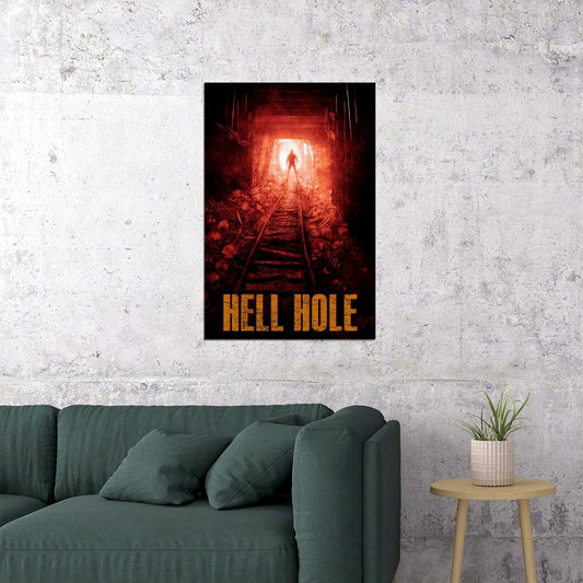 Hell Hole Movie Mystery Thriller Action Poster Wall Art Print Home Wall Decor - xonomax