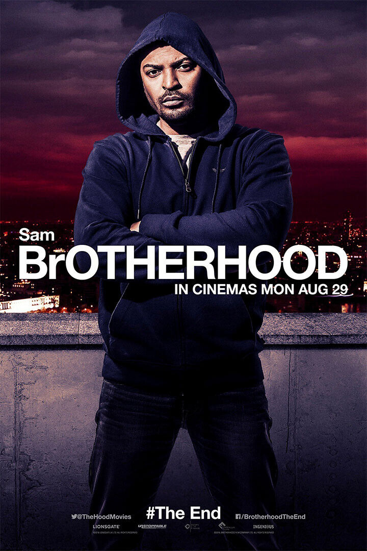 Brotherhood 2020 Movie Drama Crime Poster Wall Art Print Home Wall Decor - xonomax