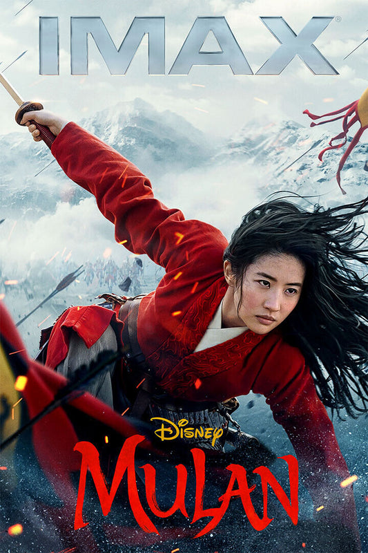 Mulan Movie 2020 Adventure Action Poster Wall Art Print Home Wall Decor - xonomax