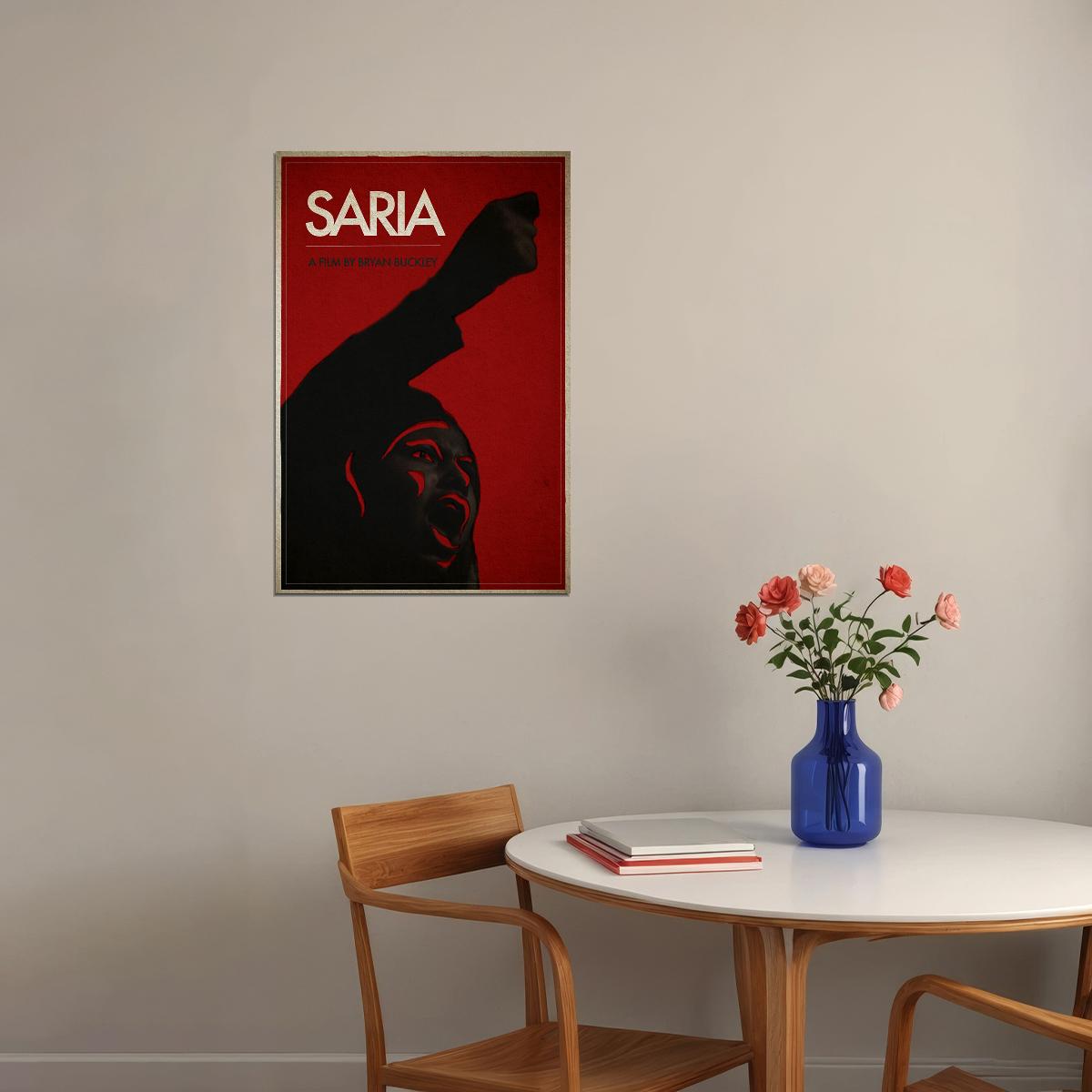 Saria Movie 2020 Drama Thirller Poster Wall Art Print Home Wall Decor - xonomax