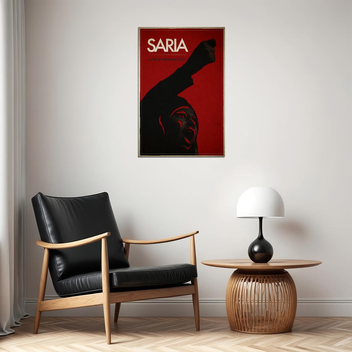 Saria Movie 2020 Drama Thirller Poster Wall Art Print Home Wall Decor - xonomax