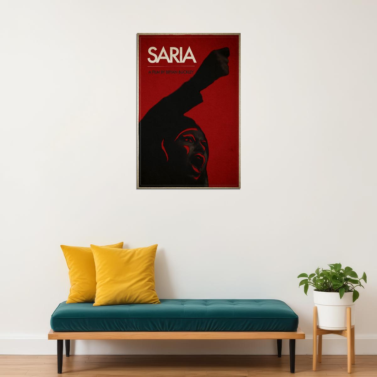 Saria Movie 2020 Drama Thirller Poster Wall Art Print Home Wall Decor - xonomax