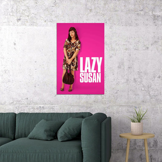 Lazy Susan Movie 2020 Comedy Poster Wall Art Print Home Wall Decor - xonomax