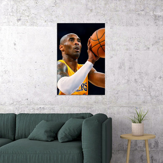 Kobe Bryant Collection Super Star Artwork Poster Wall Art Print Home Wall Decor - xonomax