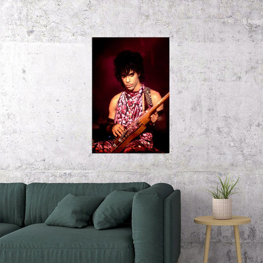 Rogers Nelson Black White Rock Music Singer Poster Wall Art Print Home Wall Decor - xonomax