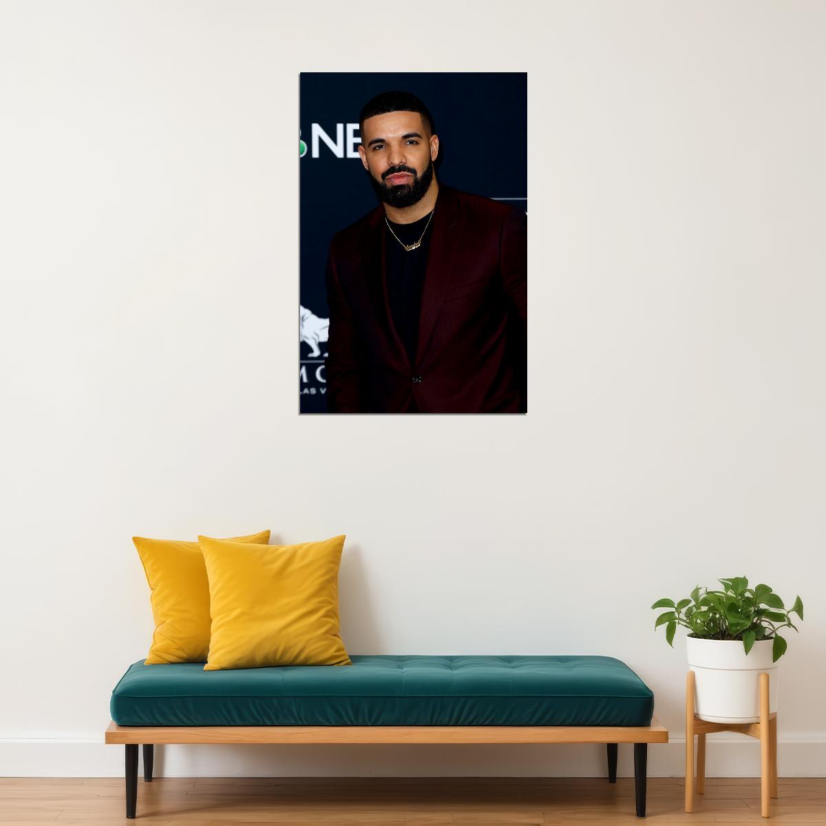 Drake Fresh Music Singer Rapper Star Poster Wall Art Print Home Wall Decor - xonomax