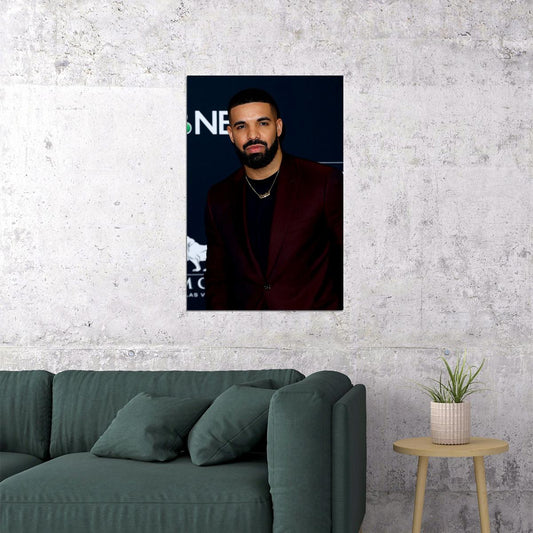 Drake Fresh Music Singer Rapper Star Poster Wall Art Print Home Wall Decor - xonomax
