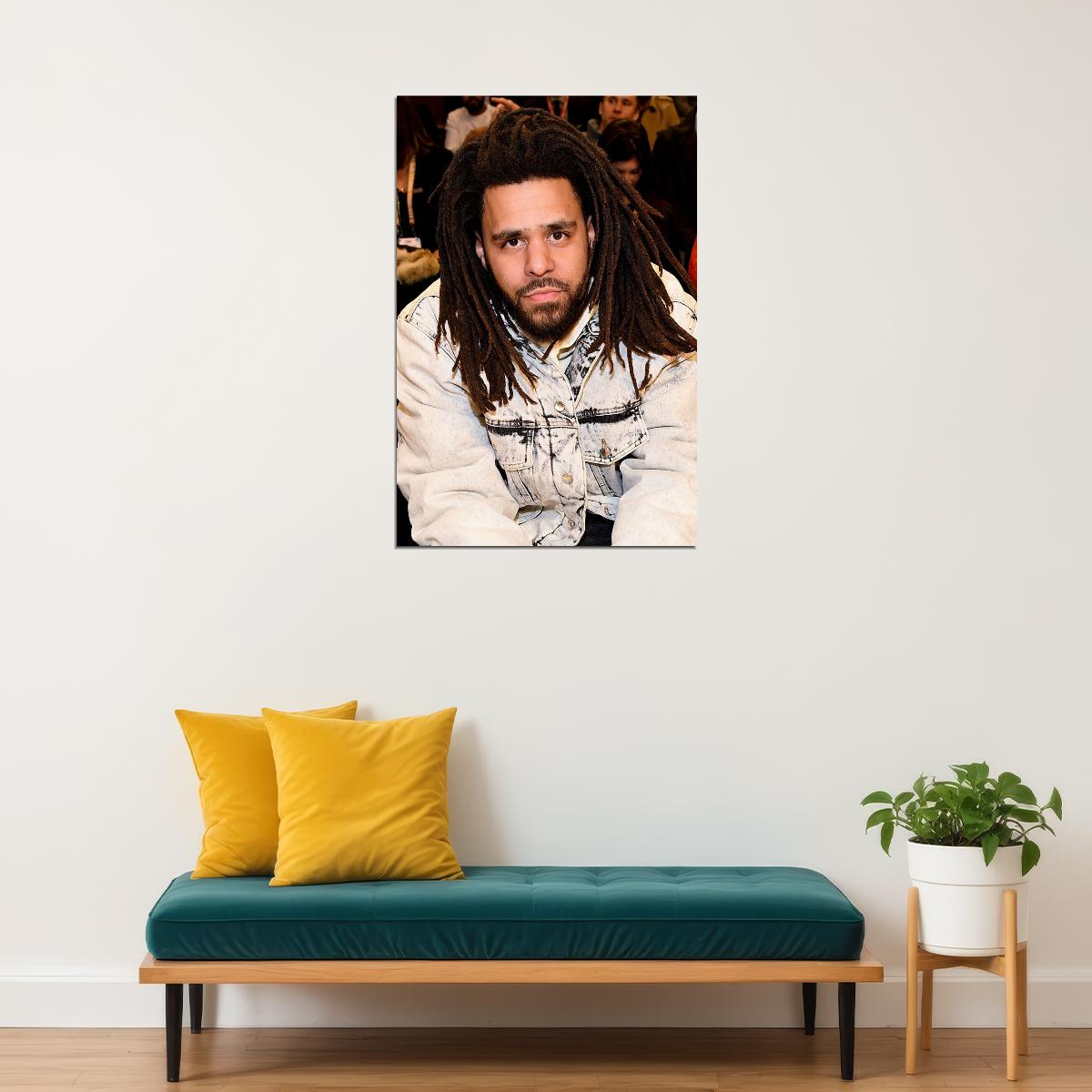 J Cole 2014 Forest Hills Drive Album Rap Music Poster Wall Art Print Home Wall Decor - xonomax