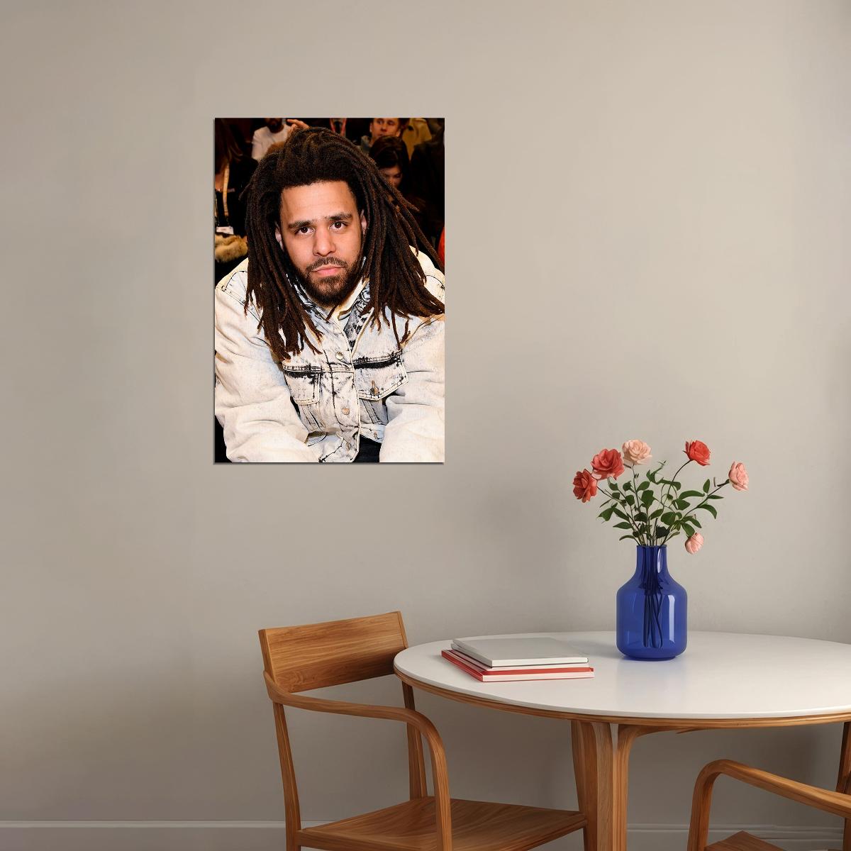 J Cole 2014 Forest Hills Drive Album Rap Music Poster Wall Art Print Home Wall Decor - xonomax