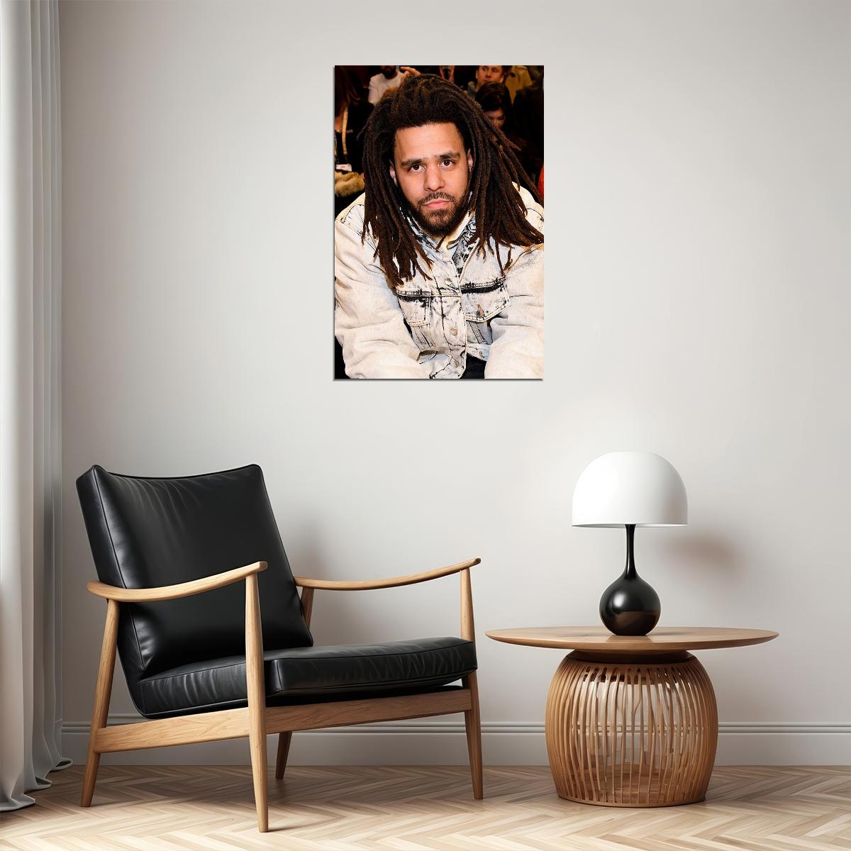 J Cole 2014 Forest Hills Drive Album Rap Music Poster Wall Art Print Home Wall Decor - xonomax
