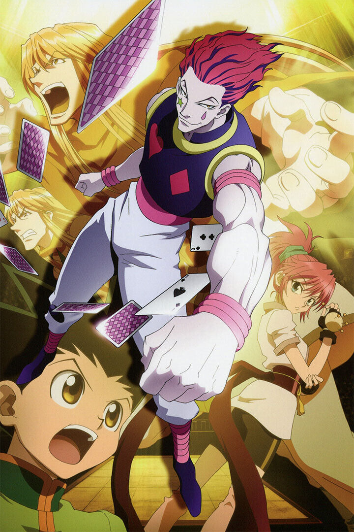 Hunter X Hunter Classic Japan Anime Adventure Action Poster Wall Art Print Home Wall Decor