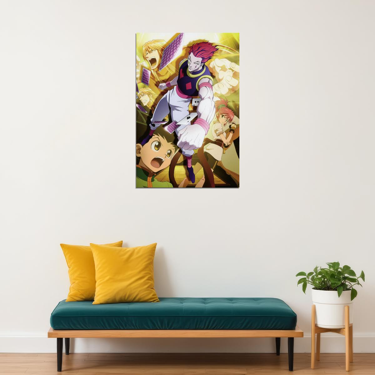 Hunter X Hunter Classic Japan Anime Adventure Action Poster Wall Art Print Home Wall Decor