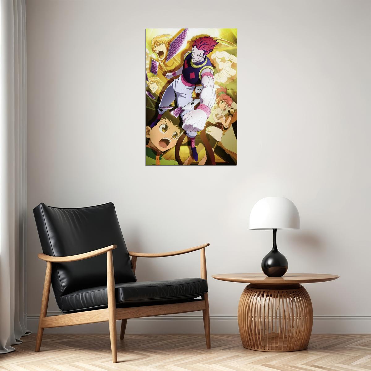Hunter X Hunter Classic Japan Anime Adventure Action Poster Wall Art Print Home Wall Decor