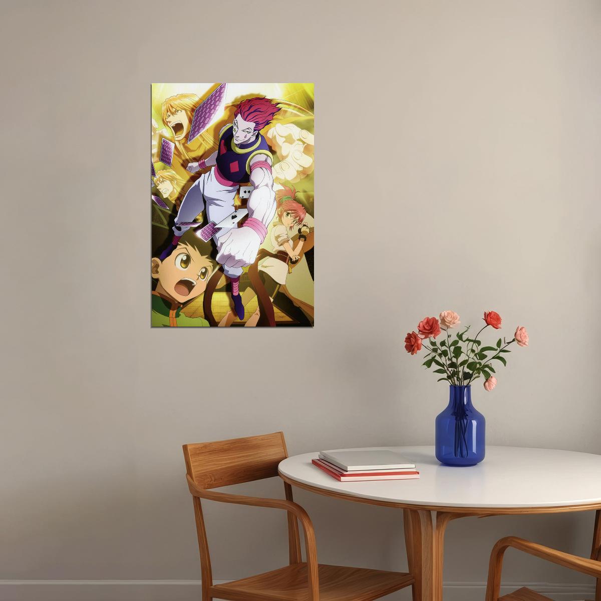 Hunter X Hunter Classic Japan Anime Adventure Action Poster Wall Art Print Home Wall Decor