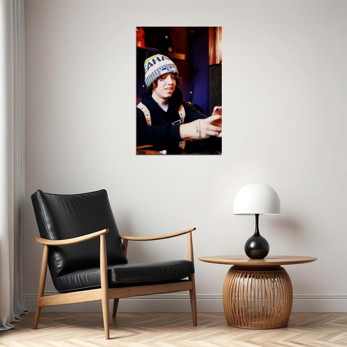 Lil Xan Rap Music Singer Rapper Hip Hop Star Poster Wall Art Print Home Wall Decor - xonomax