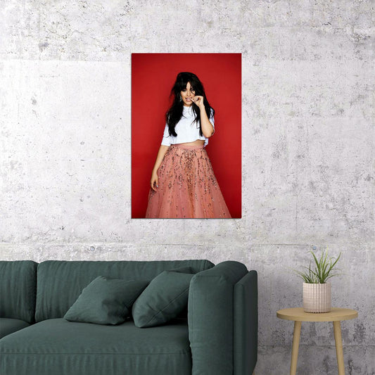 Camila Cabello Music Singer Star Beauty Poster Wall Art Print Home Wall Decor - xonomax