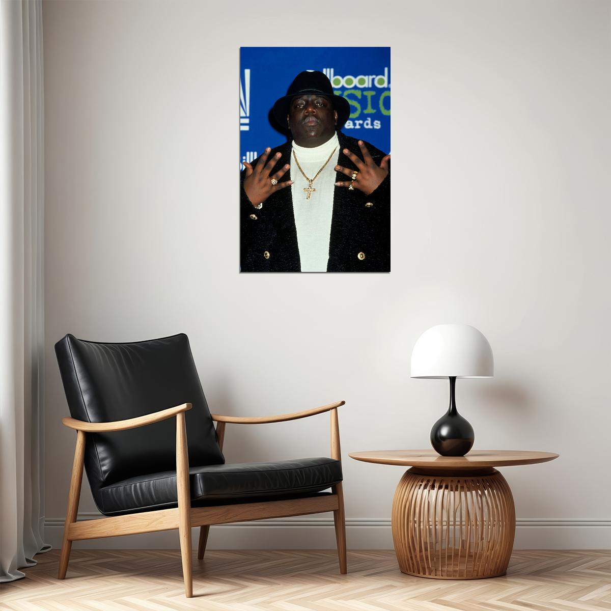 Notorious B.i.g. Biggie Smalls Tupac Shakur Rap Poster Wall Art Print Home Wall Decor - xonomax