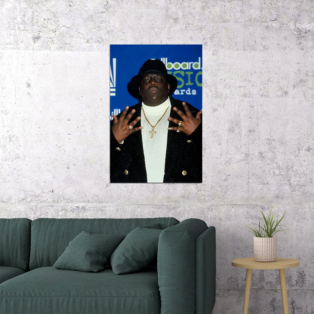 Notorious B.i.g. Biggie Smalls Tupac Shakur Rap Poster Wall Art Print Home Wall Decor - xonomax