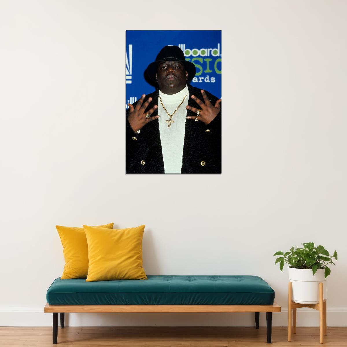 Notorious B.i.g. Biggie Smalls Tupac Shakur Rap Poster Wall Art Print Home Wall Decor - xonomax