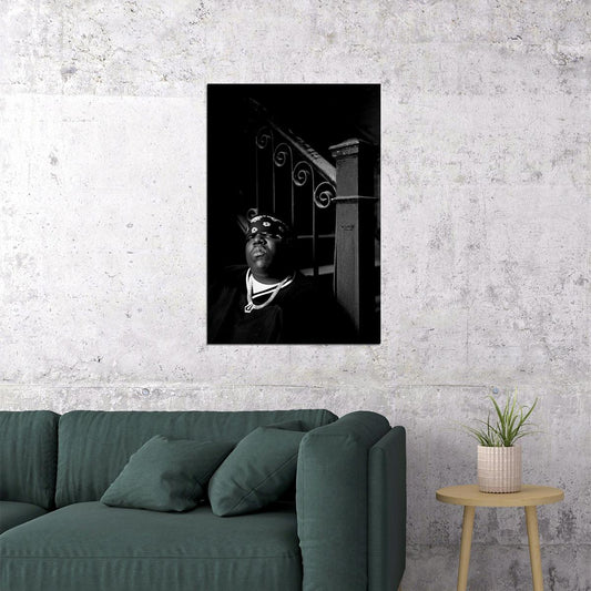 The Notorious B.i.g. Biggie Smalls Hip Hop Singer Rapper Poster Wall Art Print Home Wall Decor - xonomax