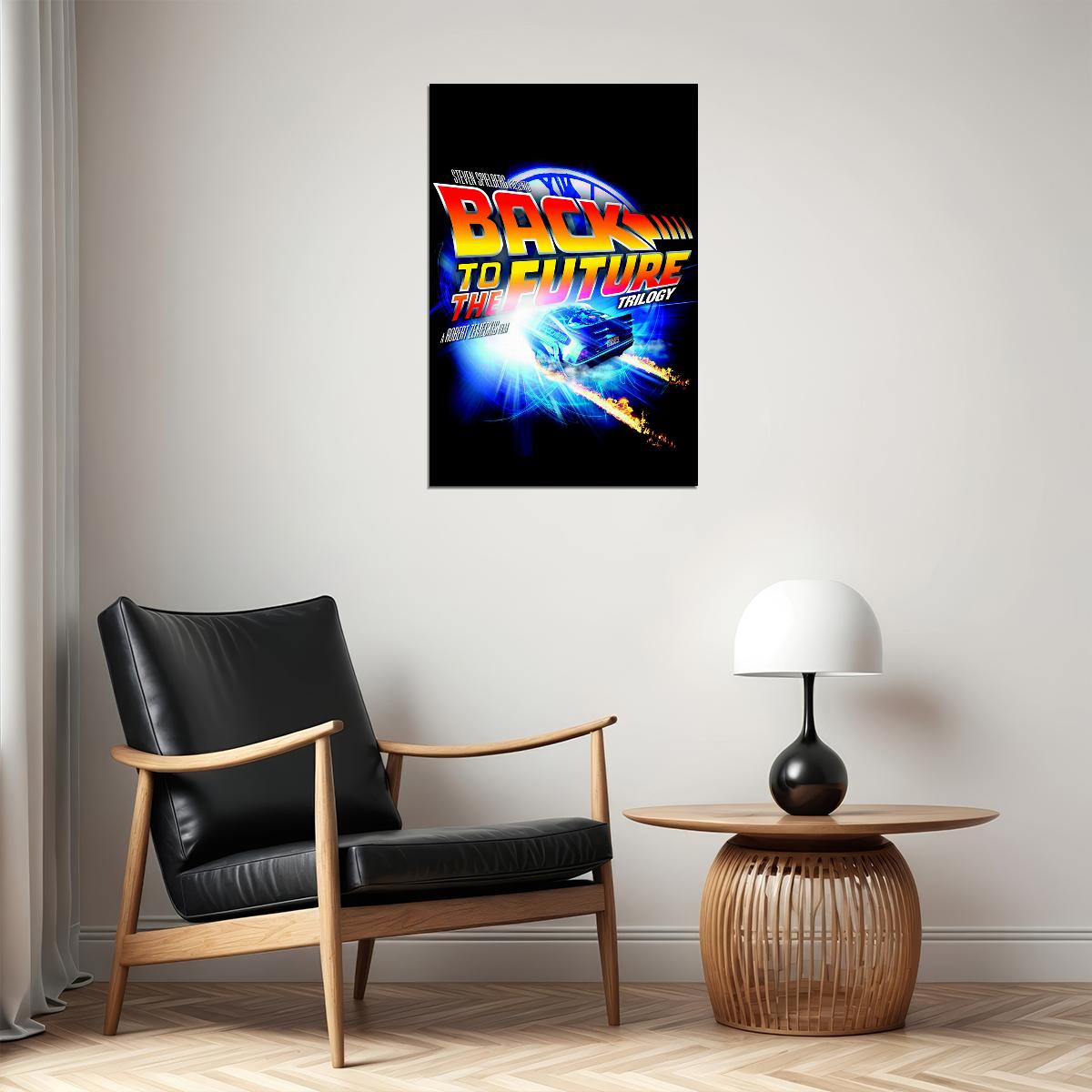 Back To The Future Classic Science Fiction Movie Poster Wall Art Print Home Wall Decor - xonomax