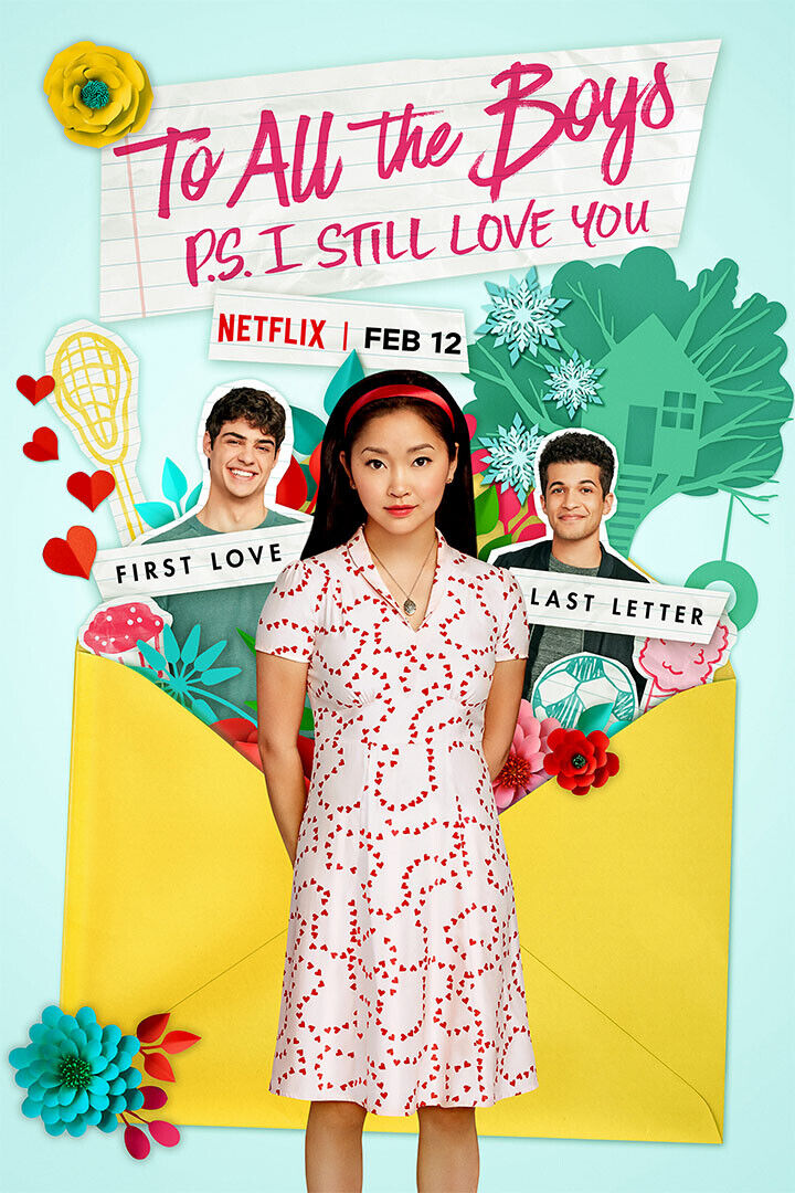 To All The Boys I Still Love You Movie Comedy Poster Wall Art Print Home Wall Decor - xonomax