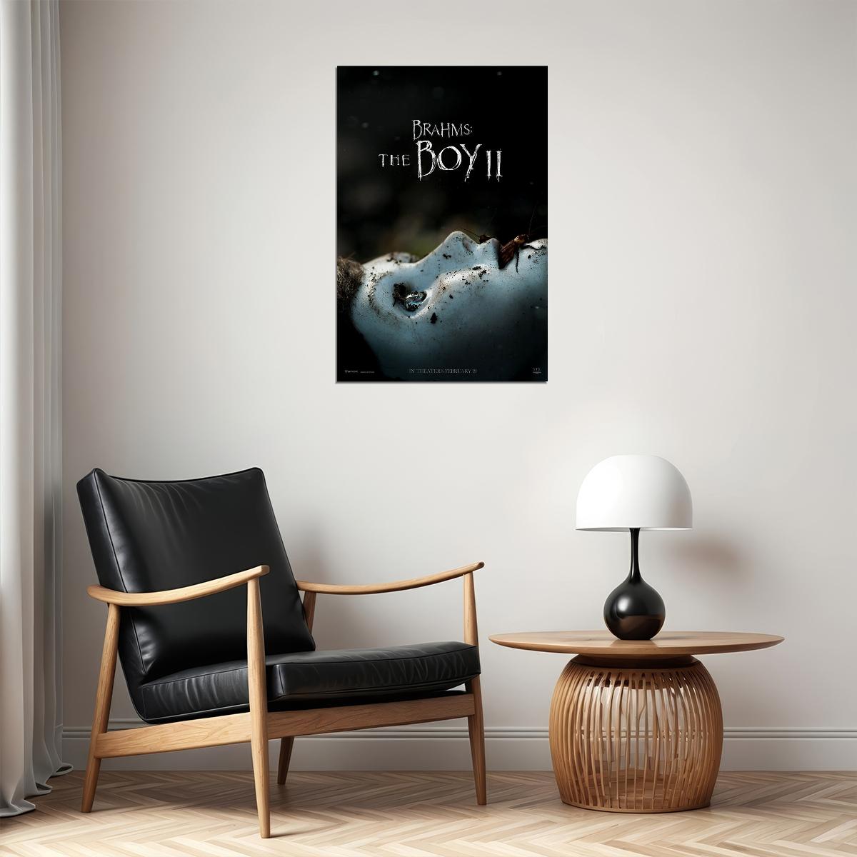 Brahms The Boy Ii Horror Movie Come Soon Poster Wall Art Print Home Wall Decor - xonomax