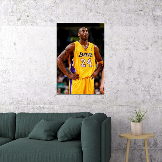 Kobe Bryant Retirement Show Championship Mvp Poster Wall Art Print Home Wall Decor - xonomax