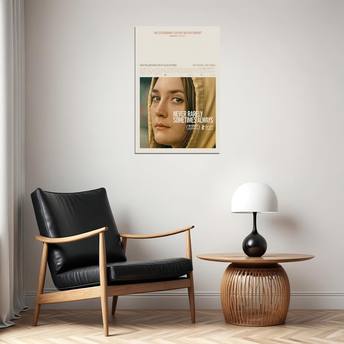 Never Rarely Sometimes Always Movie 2020 Drama Poster Wall Art Print Home Wall Decor - xonomax