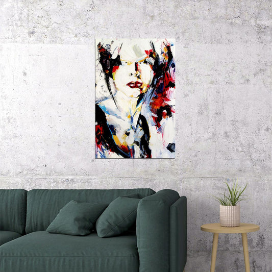 Abstract Modern Art Paintings Psychedelic Oil Poster Wall Art Print Home Wall Decor - xonomax