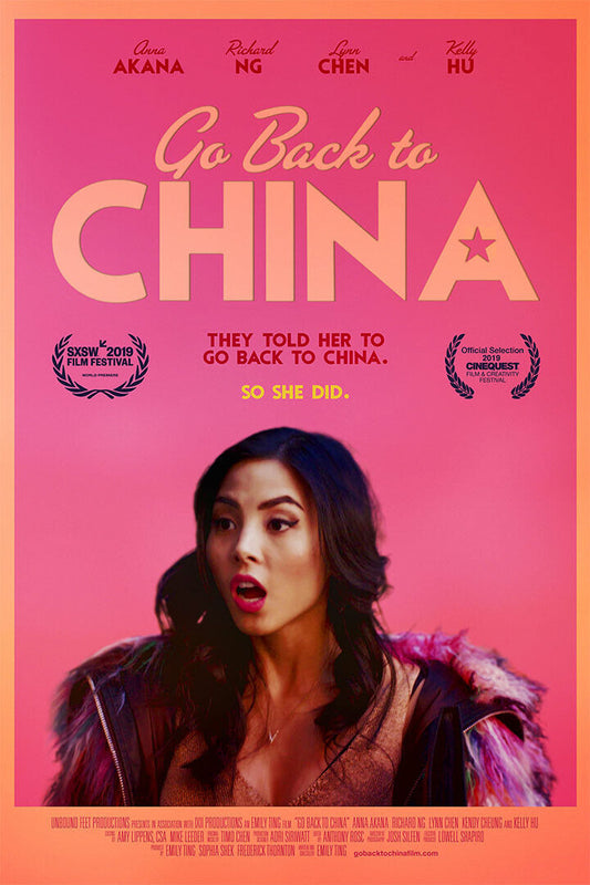 Go Back To China Movie Comedy Drama Poster Wall Art Print Home Wall Decor - xonomax