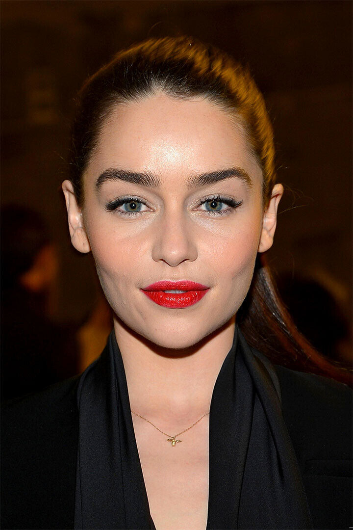 Emilia Clarke Actress Model Star Beauty Poster Wall Art Print Home Wall Decor - xonomax