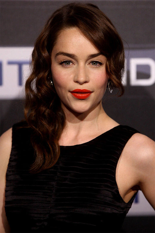 Emilia Clarke Actress Model Star Beauty Poster Wall Art Print Home Wall Decor - xonomax