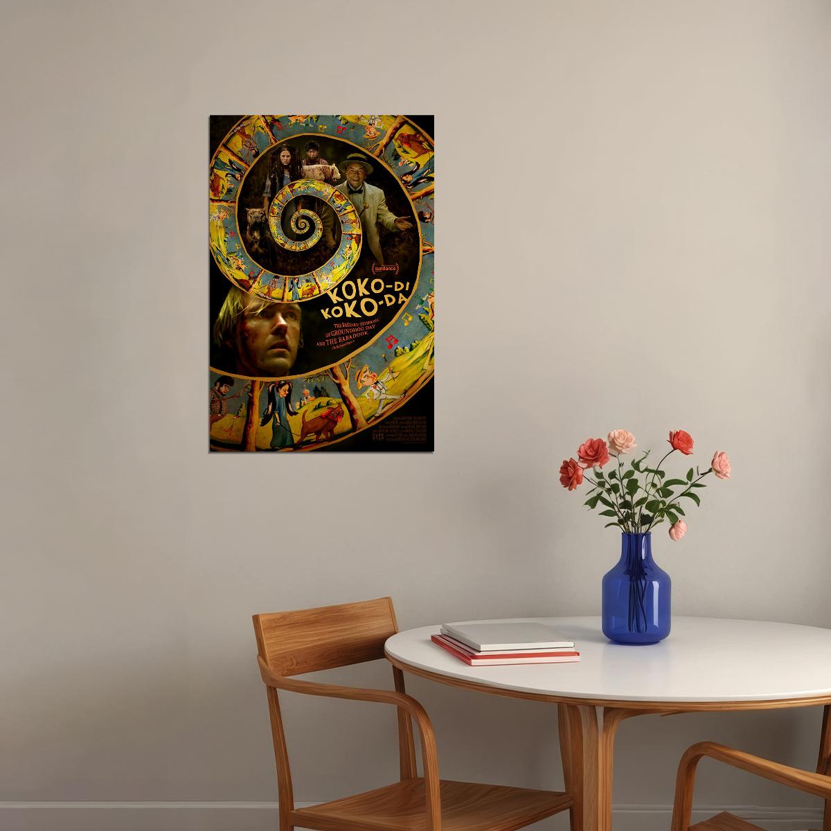 Koko-di Koko-da Movie 2020 Horror Drama Fantasy Poster Wall Art Print Home Wall Decor - xonomax