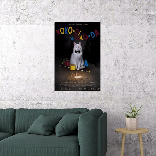 Koko-di Koko-da Movie 2020 Horror Drama Fantasy Poster Wall Art Print Home Wall Decor - xonomax