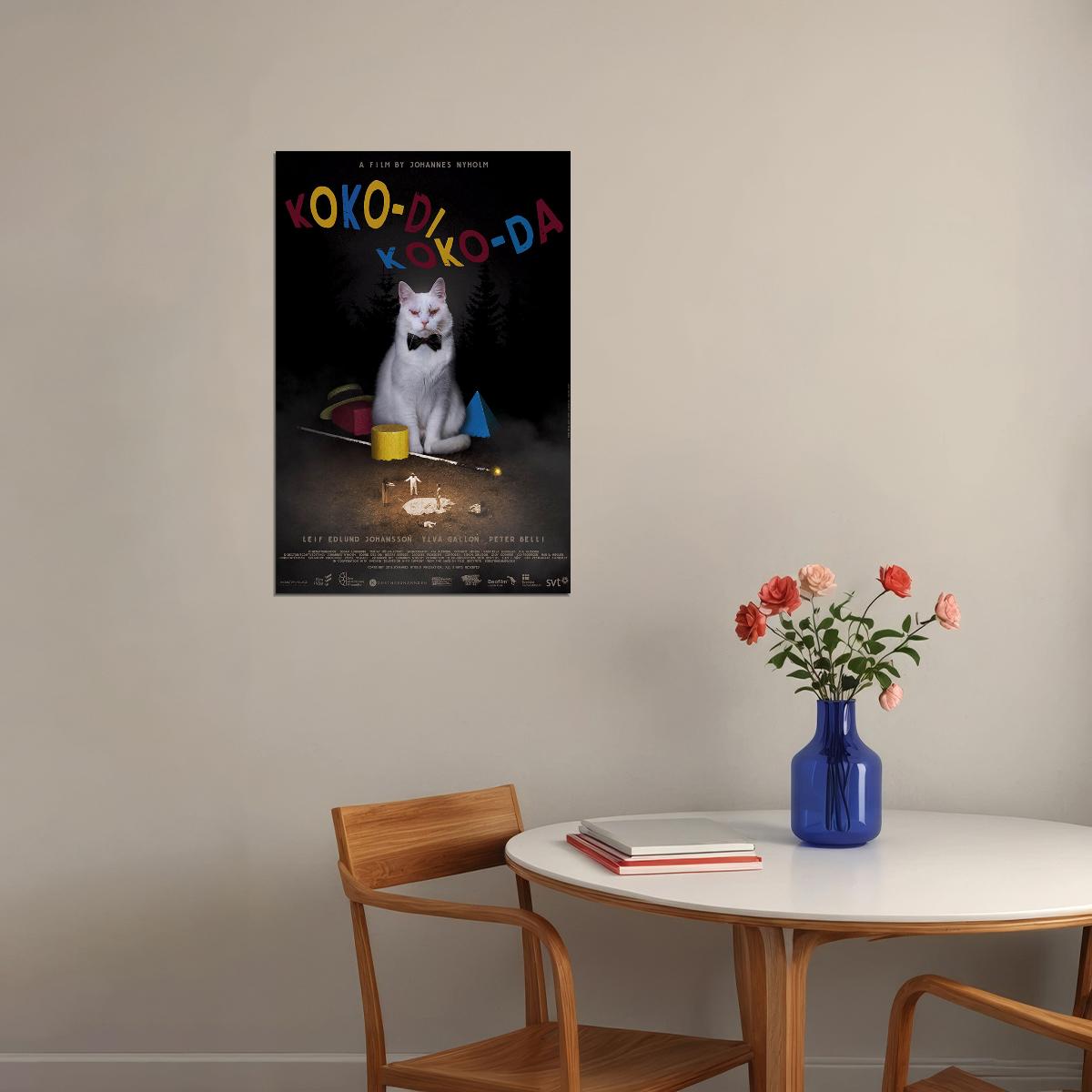 Koko-di Koko-da Movie 2020 Horror Drama Fantasy Poster Wall Art Print Home Wall Decor - xonomax