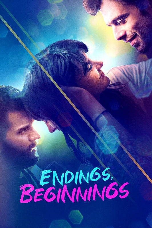 Endings And Beginnings Movie 2020 Dram Poster Wall Art Print Home Wall Decor - xonomax