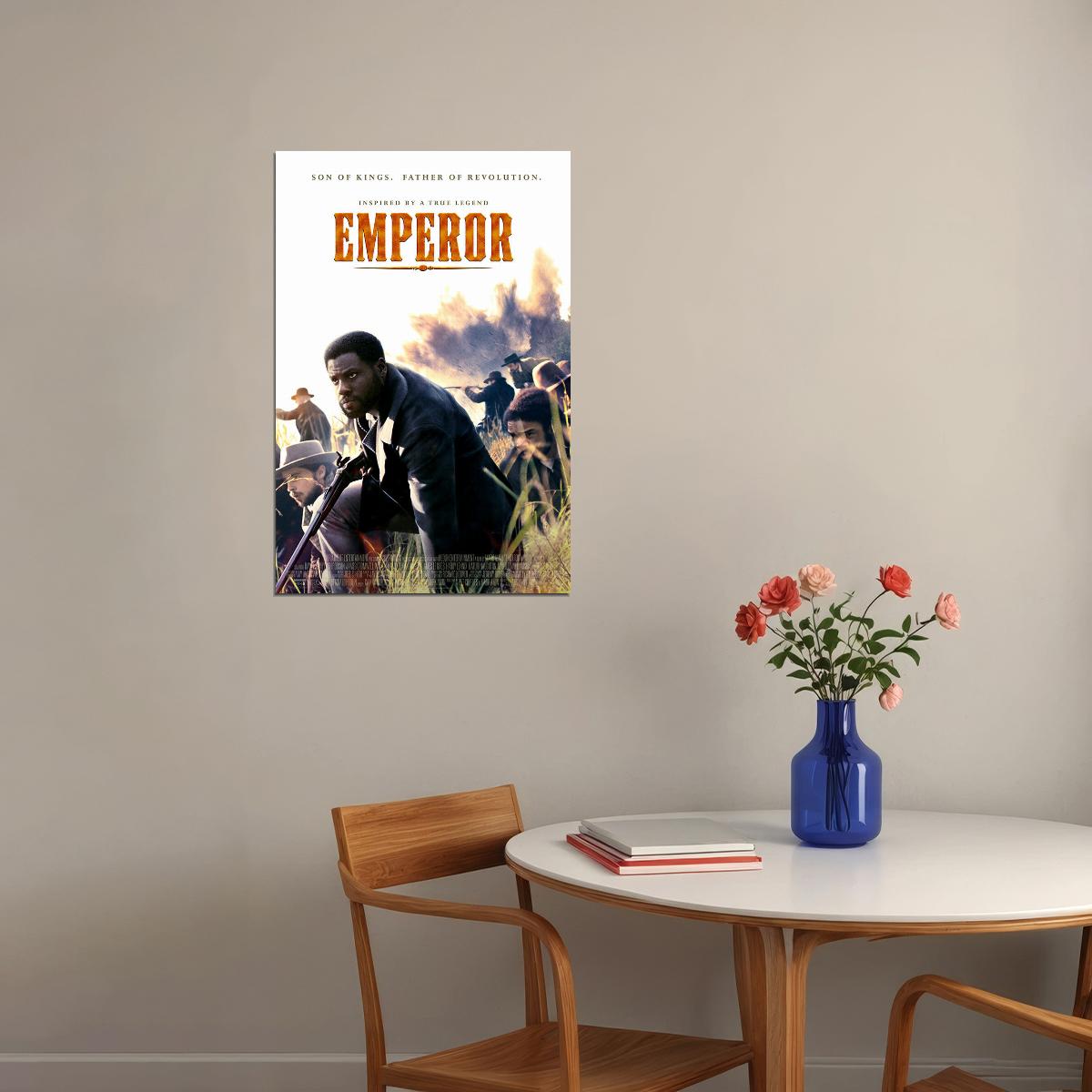 Emperor Movie 2020 Fathers Of Revolution Poster Wall Art Print Home Wall Decor - xonomax