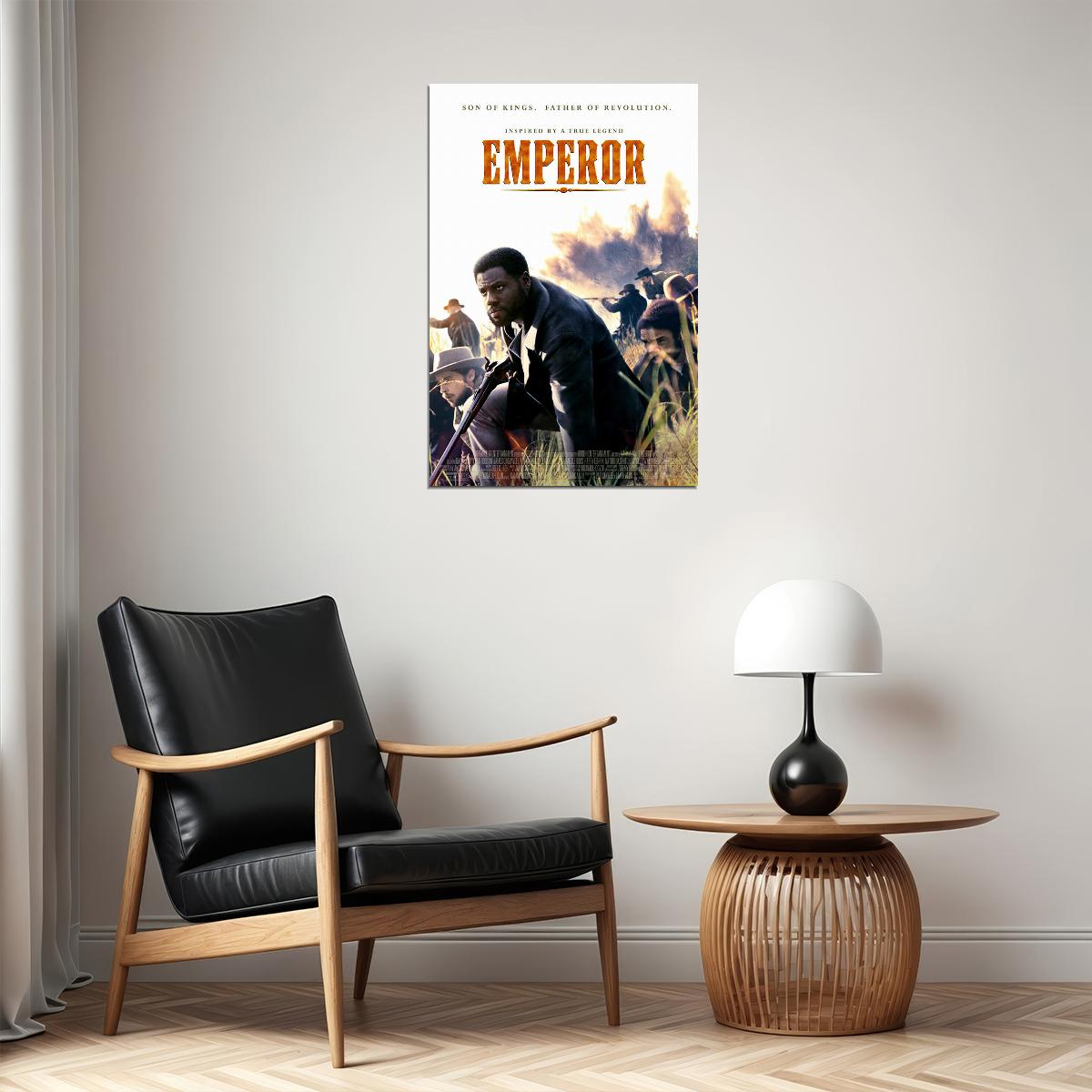 Emperor Movie 2020 Fathers Of Revolution Poster Wall Art Print Home Wall Decor - xonomax