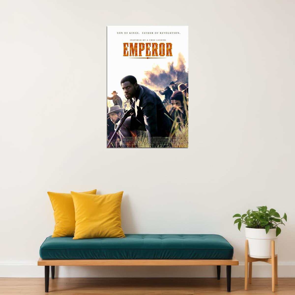 Emperor Movie 2020 Fathers Of Revolution Poster Wall Art Print Home Wall Decor - xonomax