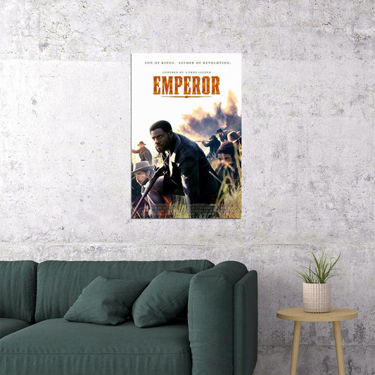 Emperor Movie 2020 Fathers Of Revolution Poster Wall Art Print Home Wall Decor - xonomax