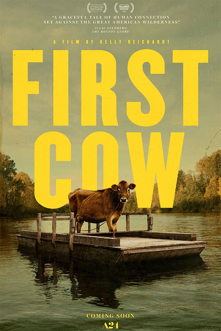 First Cow Movie 2020 Immigrant Drama Poster Wall Art Print Home Wall Decor - xonomax