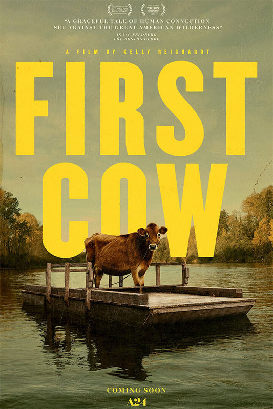 First Cow Movie 2020 Immigrant Drama Poster Wall Art Print Home Wall Decor - xonomax