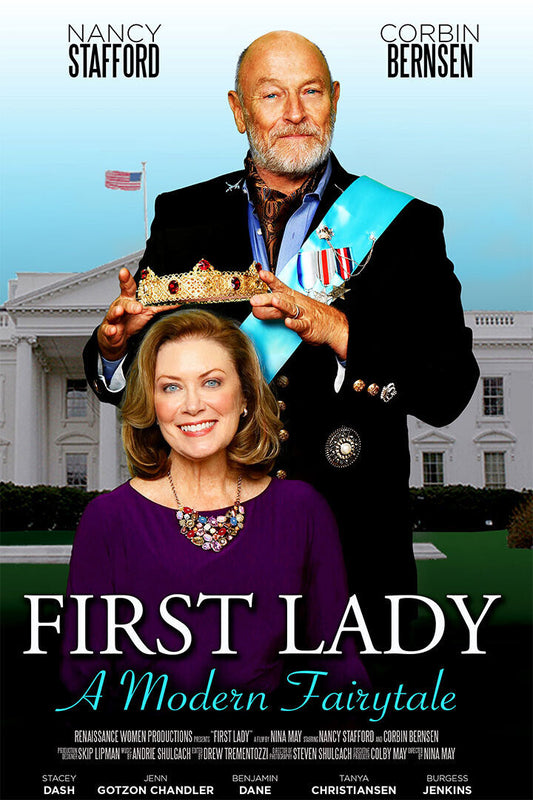 First Lady 2020 Movie Comedy Romance Poster Wall Art Print Home Wall Decor - xonomax