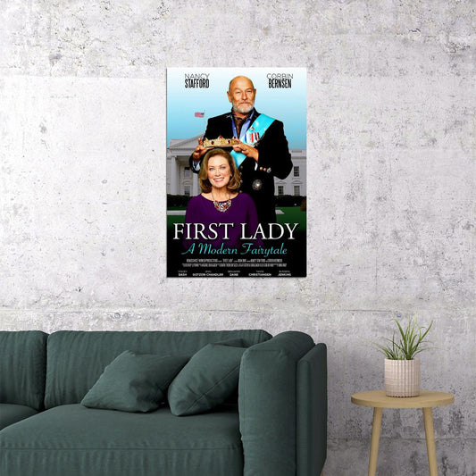 First Lady 2020 Movie Comedy Romance Poster Wall Art Print Home Wall Decor - xonomax