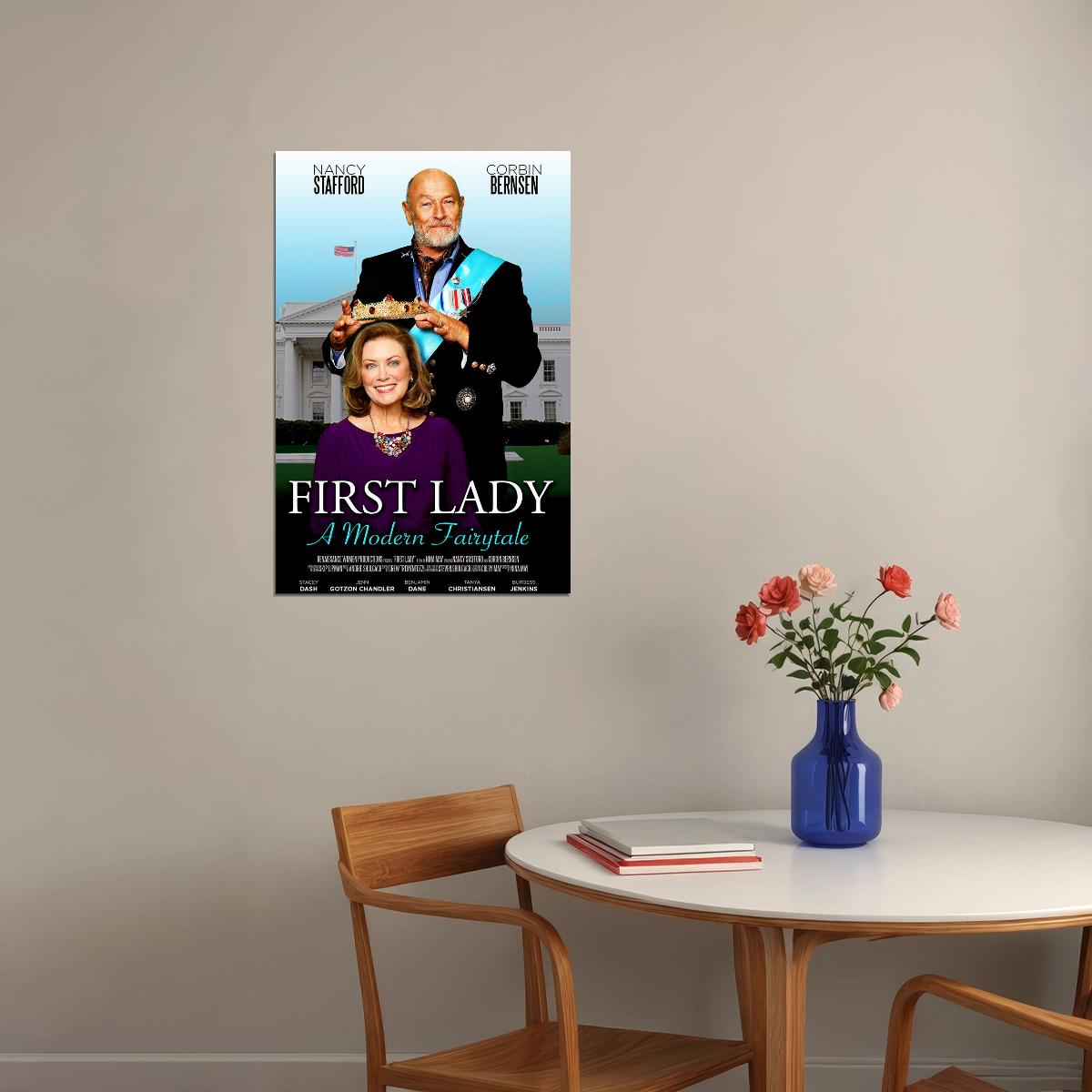 First Lady 2020 Movie Comedy Romance Poster Wall Art Print Home Wall Decor - xonomax
