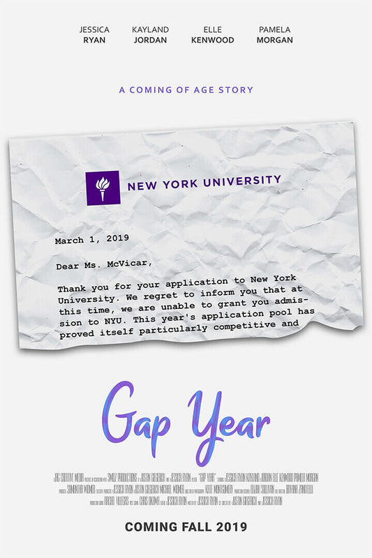 Gap Year Movie 2020 Comedy Drama Poster Wall Art Print Home Wall Decor - xonomax