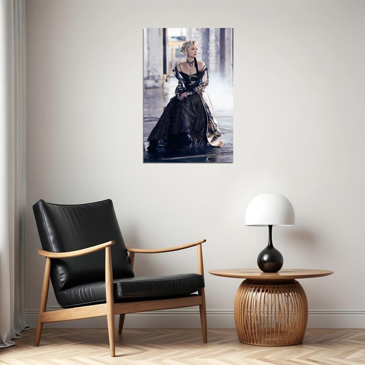 Emily Blunt Awarded Actor Actress Poster Wall Art Print Home Wall Decor - xonomax