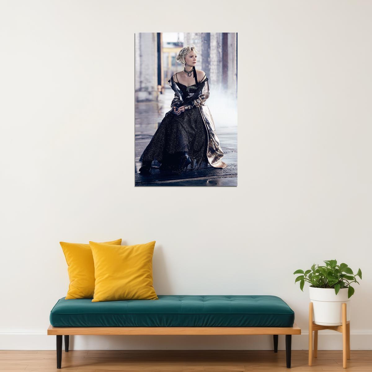 Emily Blunt Awarded Actor Actress Poster Wall Art Print Home Wall Decor - xonomax